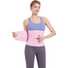 Waist Trainer for Women, Tummy Trimmer Sweat Band