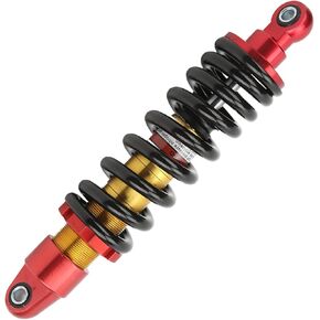 Keenso Motorcycle Rear Shock Absorber,295mm 980lbs CNC Aluminum Alloy Rear Suspension Damper Device for 70cc-150cc Dirt Pit Bike ATV QUAD Karts