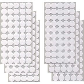 2x4 inch Hook and Loop Strips with Adhesive, 12 Sets Heavy Duty Fasteners (Black)