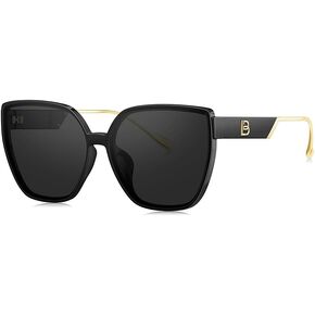 BOLON Women Trendy Cat Eye Nylon Lens Polarized UV400 Sunglasses BL3195