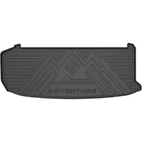 سجادة سرير شاحنة Mixsuper لـ Tacoma 2005-2023، فقط لسرير 5 أقدام، بطانة سرير مناسبة لجميع الأحوال الجوية لملحقات Tacoma TPE متينة عديمة الرائحة باللون الأسود in Kuwait