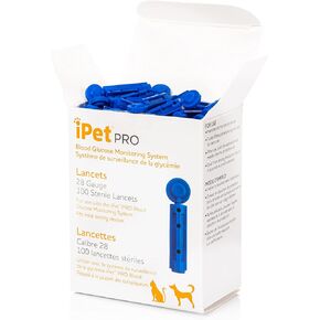 iPet PRO Blood Glucose Test Strips (Blood Glucose 50 ct. Test Strips)