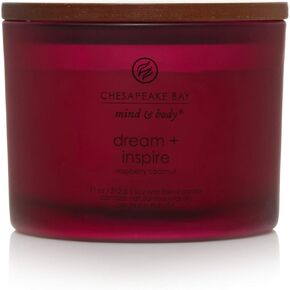 Chesapeake Bay Candle PT40896 Scented Candle, Stillness + Purity (Rose Water), Coffee Table,Orange, Home Décor