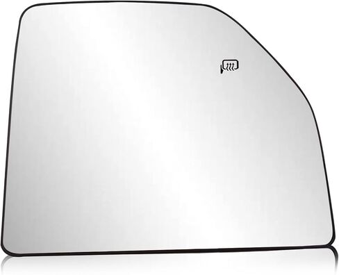 Passenger Right Side Lower Heated Exterior Mirror Glass Replacement Compatible with 2015-2020 Ford F150, 2017-2020 F250 F350 Convex Lens Glass(Passenger Side Lower(RH)) in Saudi Arabia