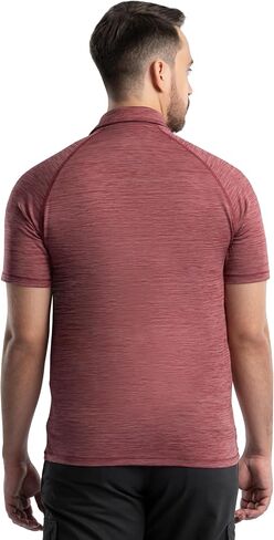 Wrangler Men's Performance Workwear Short Sleeve Polo Shirt in Saudi Arabia
