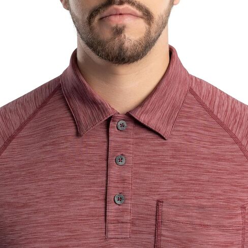 Wrangler Men's Performance Workwear Short Sleeve Polo Shirt in Saudi Arabia