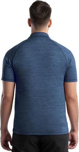 Wrangler Men's Performance Workwear Short Sleeve Polo Shirt in Saudi Arabia