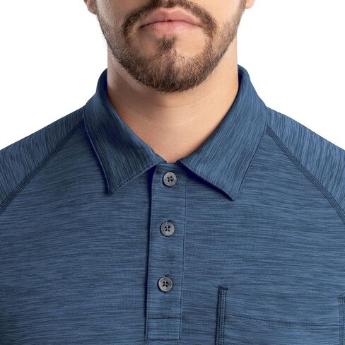 Wrangler Men's Performance Workwear Short Sleeve Polo Shirt in Saudi Arabia