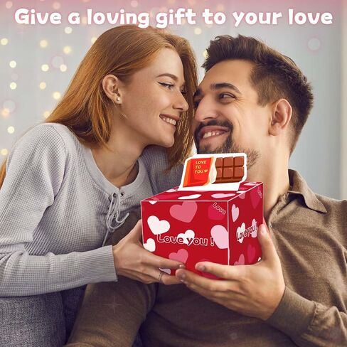 Happy Birthday Day Money Box for Cash Gift Pull,Money Gift Boxes for Cash,Money Box for Cash Gift Black & Gold Money Holder for Cash with Pull Out Card DIY Set Surprise Birthday Gift Box (D) in Saudi Arabia