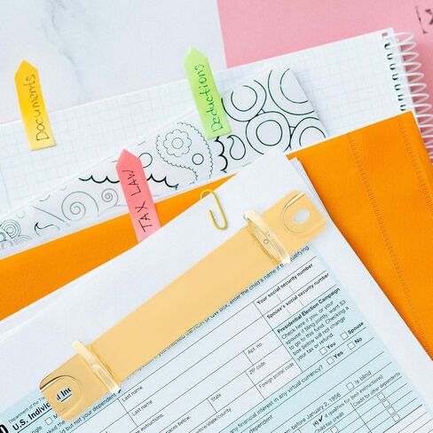 EXCEART 2 Binder Clips Round Ring Binders Photo Album Binder Notebook Binder Ring Clip Planner Folder Binder DIY Notebook Accessories Binding Spine Combs Metal A5 Ring Clamp Loose Leaf, 12.6x3cm in Saudi Arabia