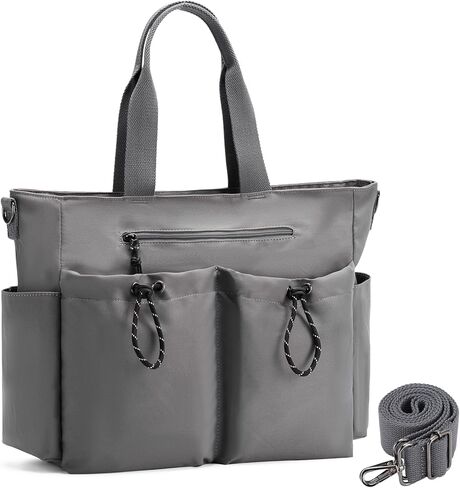 VX VONXURY Tote Bag for Women Crossbody Bag with Multi Pockets Work Bag for Large Women Handbag For Travel Daily Gym in Kuwait