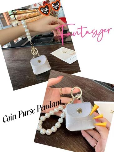 Mini Crochet Tote Bag, Small Tote Bag Mini Crochet Purse for Women with Pendant in Saudi Arabia