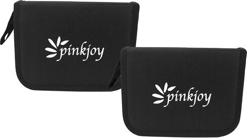 طقم سدادات الإطارات من PINKJOY مع مقابس 36 قطعة للسيارة والدراجات النارية وATV وJeep والشاحنة والجرار وأدوات إصلاح ثقب الإطارات المسطحة in Saudi Arabia