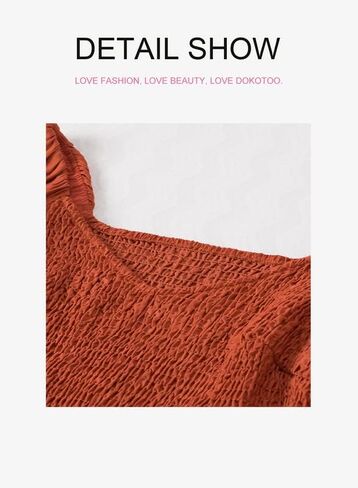 Dokotoo Womens 2025 Spring Summer Dresses Elegant Off The Shoulder V Neck Long Sleeve Ruffle Flowy Mini Short Skater Dresses in Kuwait