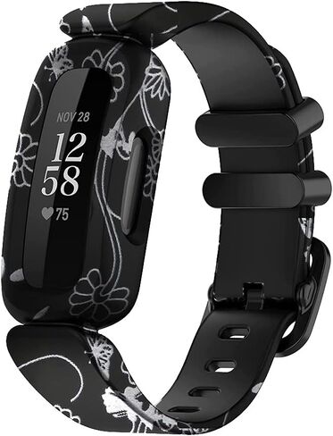 سوار بديل من السيليكون لساعة Fitbit Ace 3/Inspire 2 البديلة، in Saudi Arabia