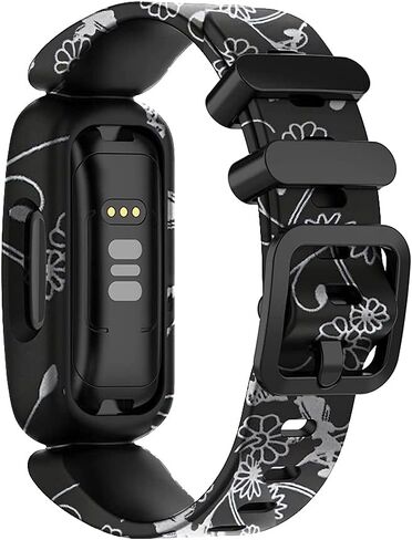 سوار بديل من السيليكون لساعة Fitbit Ace 3/Inspire 2 البديلة، in Saudi Arabia