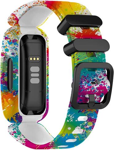 سوار بديل من السيليكون لساعة Fitbit Ace 3/Inspire 2 البديلة، in Saudi Arabia