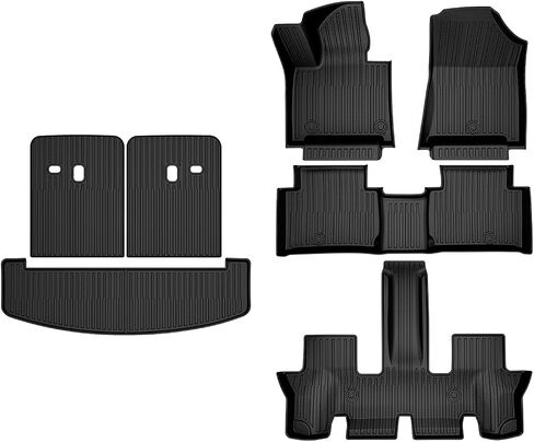 Mixsuper Truck Bed Mat for Tacoma 2005-2023, Only for 5ft Bed, All Weather Bed Liner for Tacoma Accessories TPE Durable Odorless Black in Saudi Arabia