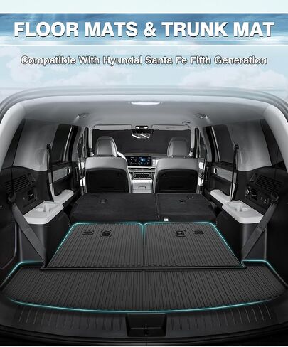 Mixsuper Truck Bed Mat for Tacoma 2005-2023, Only for 5ft Bed, All Weather Bed Liner for Tacoma Accessories TPE Durable Odorless Black in Saudi Arabia