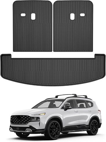 Mixsuper Truck Bed Mat for Tacoma 2005-2023, Only for 5ft Bed, All Weather Bed Liner for Tacoma Accessories TPE Durable Odorless Black in Saudi Arabia
