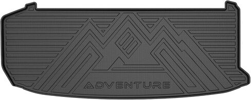 سجادة سرير شاحنة Mixsuper لـ Tacoma 2005-2023، فقط لسرير 5 أقدام، بطانة سرير مناسبة لجميع الأحوال الجوية لملحقات Tacoma TPE متينة عديمة الرائحة باللون الأسود in Kuwait