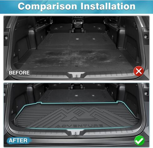 سجادة سرير شاحنة Mixsuper لـ Tacoma 2005-2023، فقط لسرير 5 أقدام، بطانة سرير مناسبة لجميع الأحوال الجوية لملحقات Tacoma TPE متينة عديمة الرائحة باللون الأسود in Kuwait