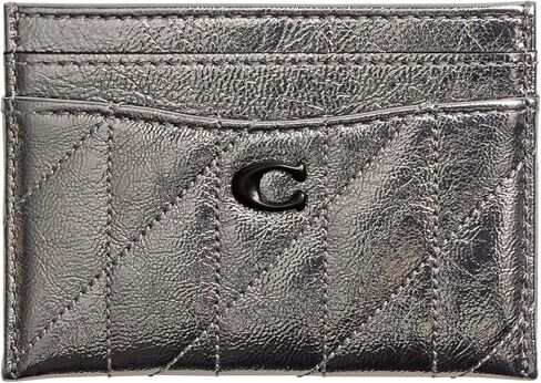 COACH Women's Essential Card CASE, B4/Black in Saudi Arabia