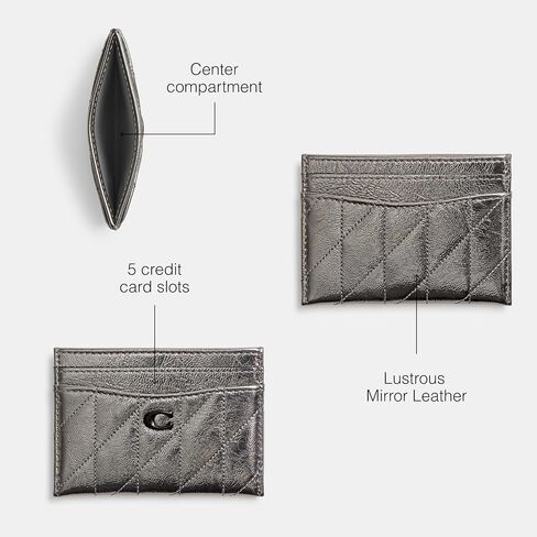 COACH Women's Essential Card CASE, B4/Black in Saudi Arabia