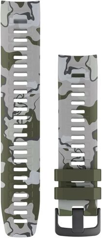 Garmin 010-13104-04 Band, 20mm, Mist Camo Silicone in Saudi Arabia