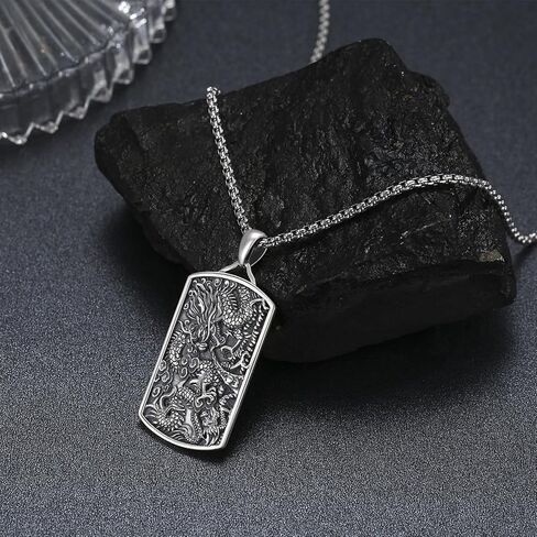 Thors Hammer Necklace 925 Sterling Silver Thor Hammer Pendant Mjolnir Necklace Norse Viking Jewelry for Men in Saudi Arabia