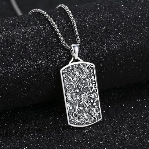Thors Hammer Necklace 925 Sterling Silver Thor Hammer Pendant Mjolnir Necklace Norse Viking Jewelry for Men in Saudi Arabia