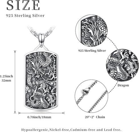 Thors Hammer Necklace 925 Sterling Silver Thor Hammer Pendant Mjolnir Necklace Norse Viking Jewelry for Men in Saudi Arabia