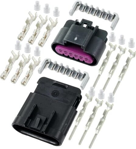 8-Pin GT150 Series 15Amps Male n Female Sealed Connector Set, Wire Gauge 22 20 AWG in Saudi Arabia