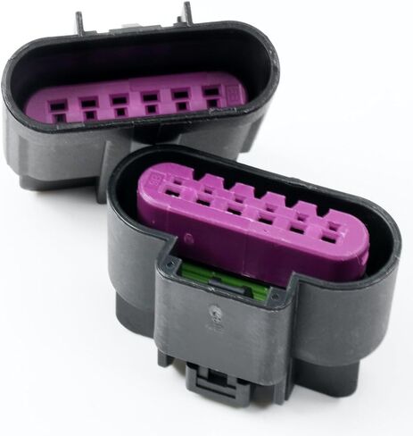 8-Pin GT150 Series 15Amps Male n Female Sealed Connector Set, Wire Gauge 22 20 AWG in Saudi Arabia