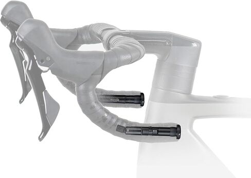 Topeak Plug'n Tool Mountain، مجموعتان من الأدوات، تناسب مقود MTB، مع أداة إصلاح الإطارات بدون أنابيب مقاس 3.5 مم، و7 قطع أدوات in Saudi Arabia