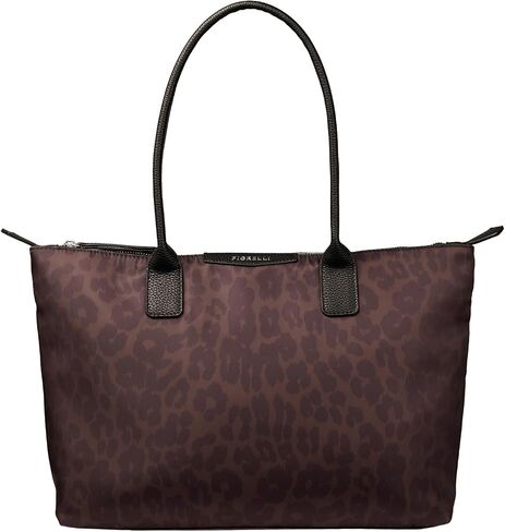 Fiorelli Women's Bonnie Tote Bag, Large Handbag with Adjustable Strap & Pockets, Stylish Design, Black in Saudi Arabia