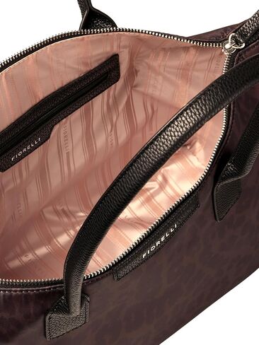 Fiorelli Women's Bonnie Tote Bag, Large Handbag with Adjustable Strap & Pockets, Stylish Design, Black in Saudi Arabia