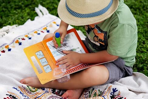 Magic Water Reveal Coloring Pad for Kids and Toddlers Ages 3+, Noah's Ark, Mess-Free Coloring Fun with Reusable Pages, Drawing, Traveling Toys (Orange) in Saudi Arabia