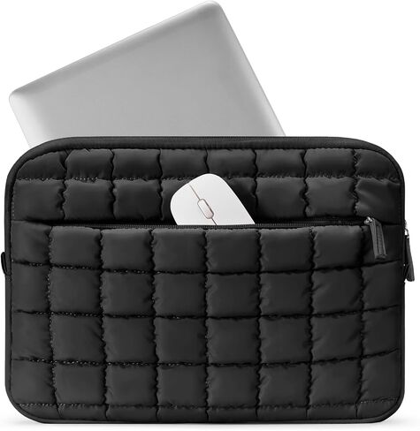 حافظة كمبيوتر محمول BOSTANTEN لجهاز MacBook Air 15 بوصة M3، وMacBook Pro 14 بوصة M4 2024، حقيبة كمبيوتر محمول منتفخة مبطنة لأجهزة Dell وHP وASUS وMicrosoft مقاس 15.6 بوصة in Kuwait