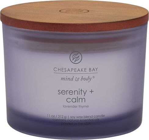 Chesapeake Bay Candle PT40896 Scented Candle, Stillness + Purity (Rose Water), Coffee Table,Orange, Home Décor in Saudi Arabia