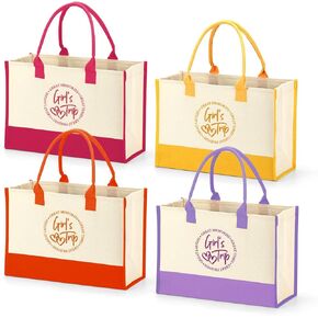 Friend Trip Gifts Favors, Sister Weekend Gifts Tote Bag Goodie Gifts, Bestie Gifts Vacation Weekend Bag Friendship Gifts