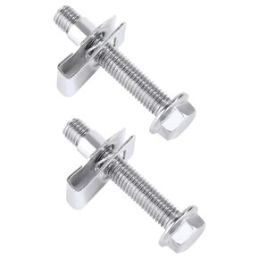 Fuel Tank Strap Bolts, 304 Stainless Steel Tank Strap Hardware Kit Compatible with Chevy Silverado Tahoe Suburban Avalanche Colorado, Select Models 55157,GM 11516770 11519894 15743078 (4)