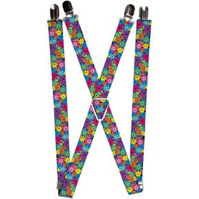 Buckle-Down Suspender - Floral