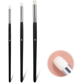 6 PCS Drybrush Set Miniature Painting Dry Brush Citadel Paint Set Detail Small Acrylic Oil Paint Brushes Miniature Model Painting Brush Mini Painting Kit for Model Ceramics Art Painting