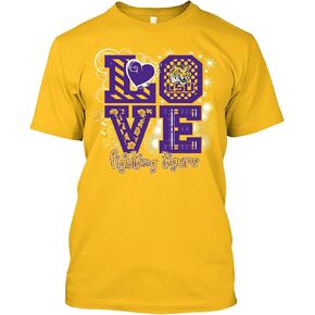 NCAA Love T-Shirts - Multiple Teams Available