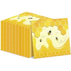 100 Pcs Soccer Napkins, Soccer Theme Birthday Party Napkins Disposable Paper Napkins for Soccer Theme Boy's and Kid's Birthday, Baby Shower, Game Day Party Supplies