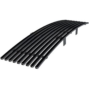 APS Compatible with Ford F-150 2009-2014 Lower Bumper Stainless Steel Black Mesh Grille Insert F76789H