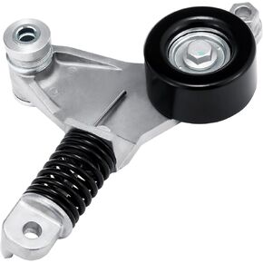 166200W090 Belt Tensioner Assembly with Pulley Fit for Chevrolet Prizm 1998-2002,Pontiac Vibe 2003-2008, Fit for Toyota Corolla Matrix Celica MR2 Spyder