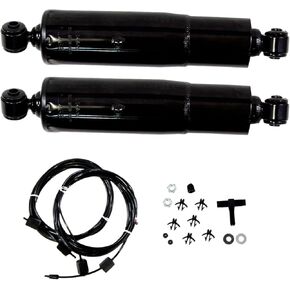 Gabriel HiJackers 49155 Rear America’s best-known air-adjustable shock absorber (2 Pcs) for Select Cadillac; Chevrolet; GMC Models