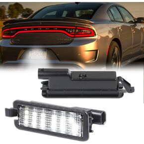 LED License Plate Lights For Dodge Durango 2014-2020 Pickup Truck rear Tag Lamp Assembly with 18SMD LED,68370520AA,68244899AA